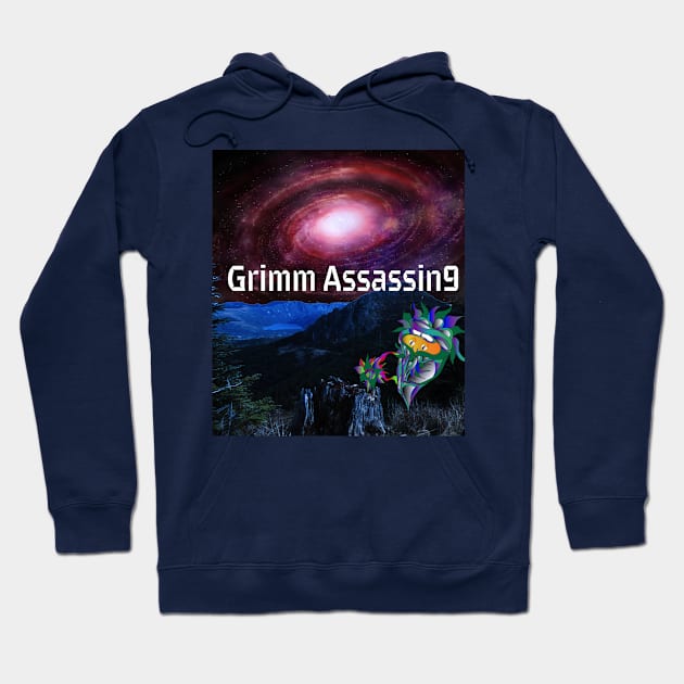 Grimm Assassin9 Hoodie by The_9th_Graphic_T_shirt_shop